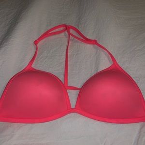 PINK black & pink swimsuit